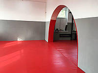 Борцівський килим однотонний 8м х 8м , товщина 50 мм - комплект