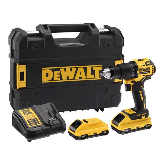 Дриль-шуруповерт акумуляторна безщіткова ударна DeWALT DCD709L2T