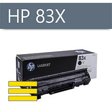 Картридж HP 83X (CF283X)