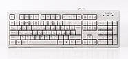 Клавіатура A4tech KM-720 White USB, фото 3