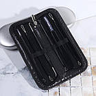 Набір інструментів для чищення особи Full Black beauty з 6 шт, фото 7