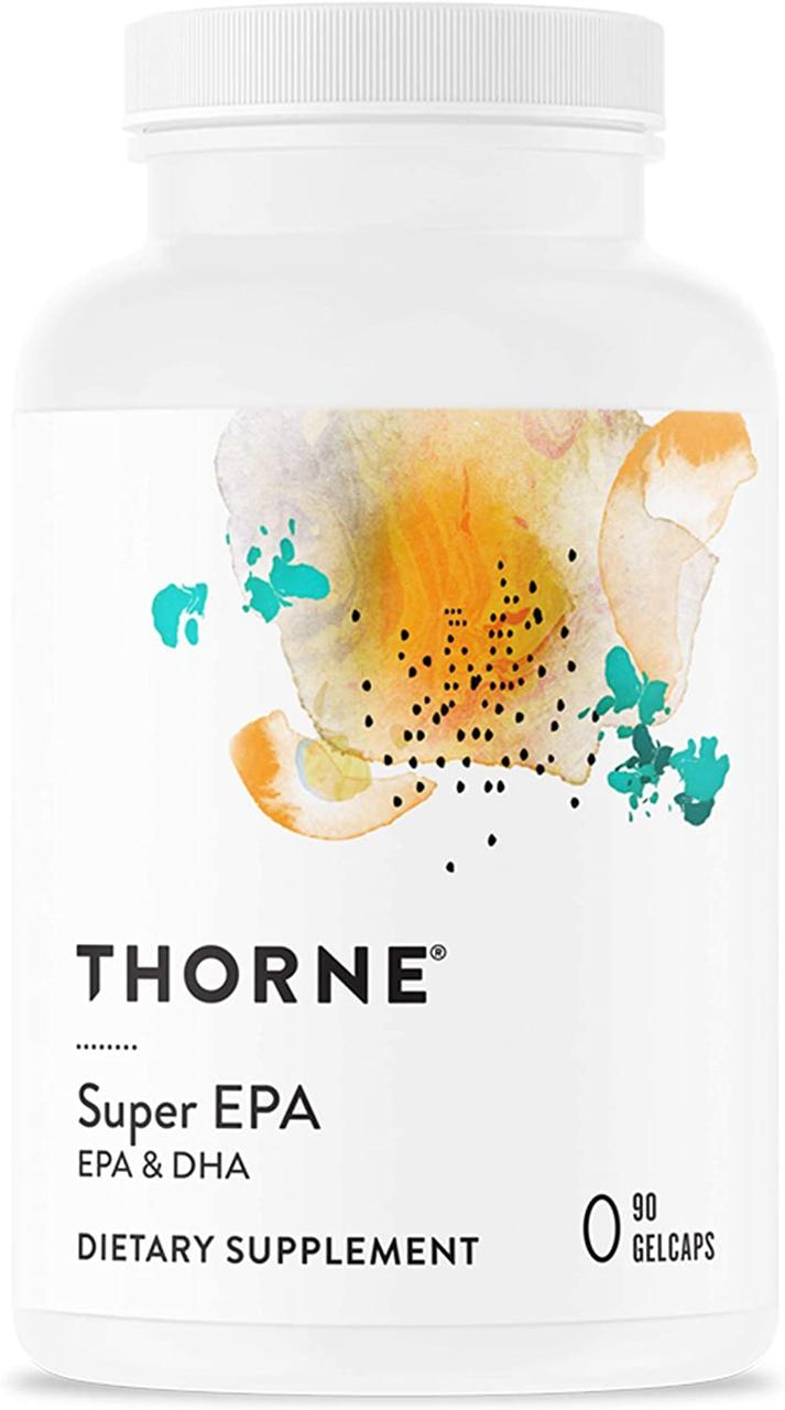 Thorne Research Super EPA / Рыбий жир Омега 3 c высоким уровнем EPA и ...