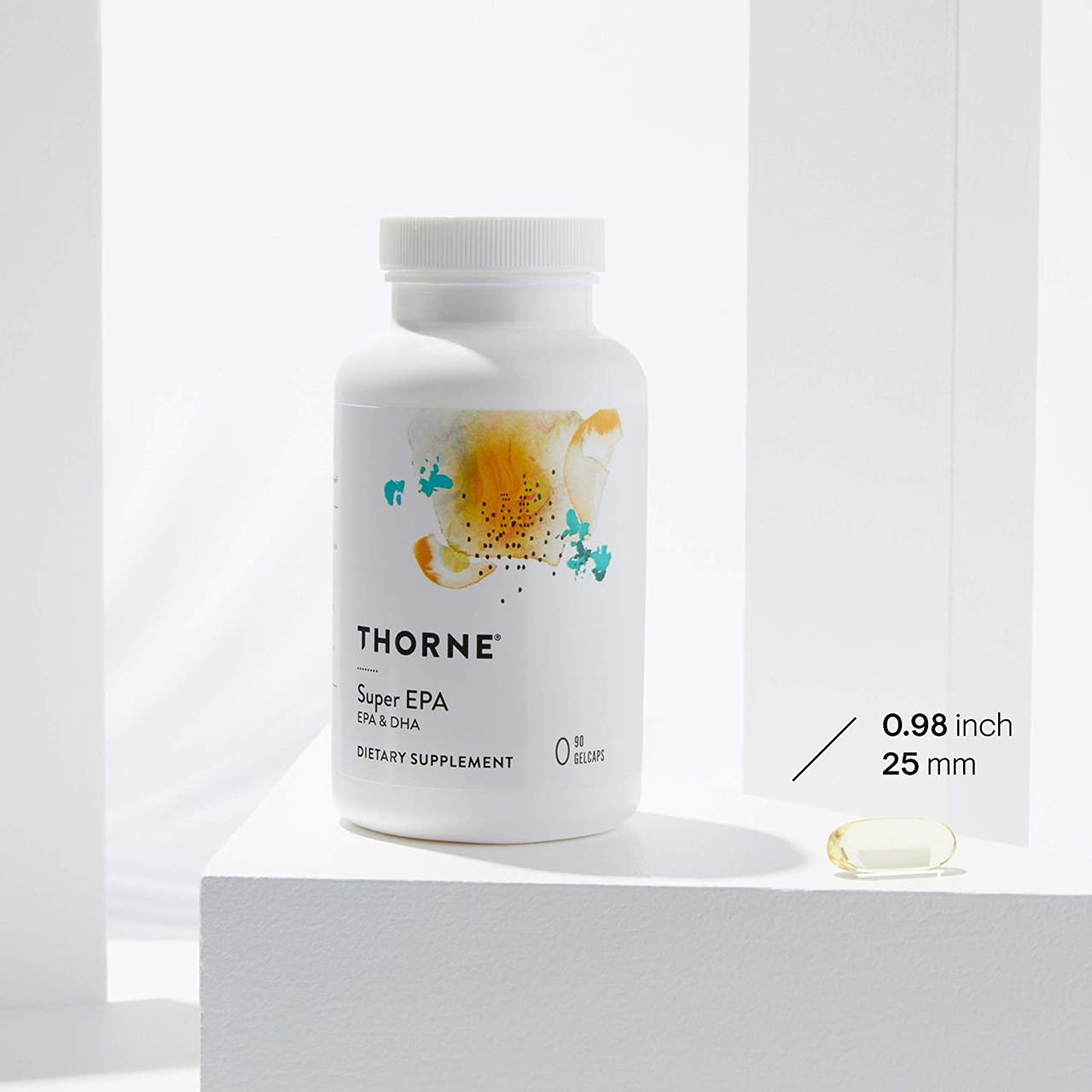 Thorne Research Super EPA / Рыбий жир Омега 3 c высоким уровнем EPA и ...