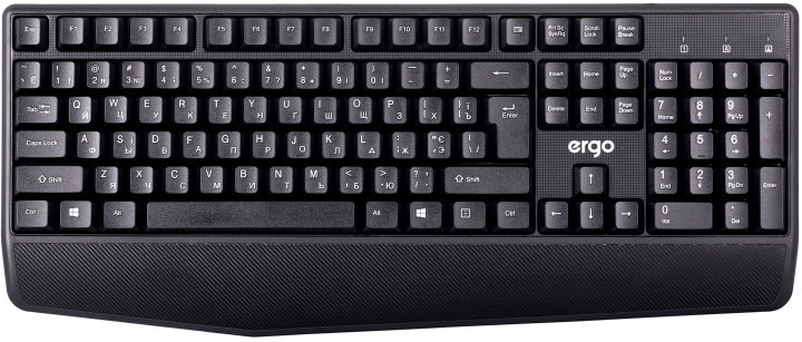 Клавіатура Ergo K-230 USB Black