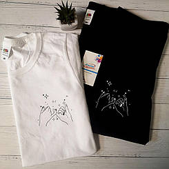 Парні футболки з найромантичнішим принтом