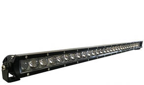 Світлодіодна балка 120W (5-Д ЛІНЗА) Світлодіодна led-панель 120 Вт дальнє світло LED-балка Вузька