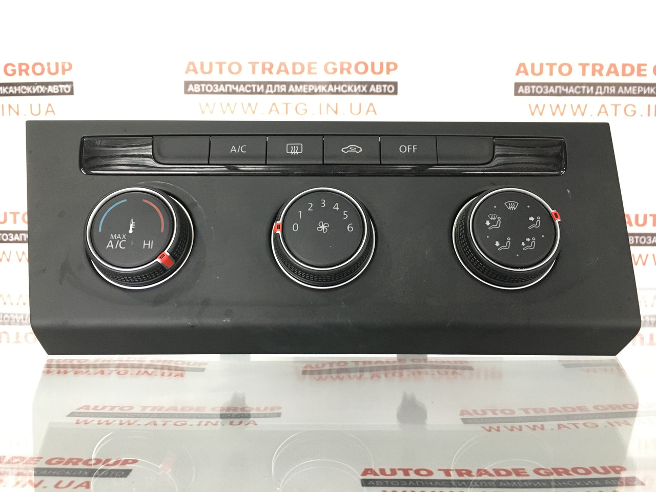 Управління клімат-контролем VW Jetta 19 - MK7 USA 5GM-907-426-H-WZU
