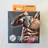 Кинезио тейп ARES Extreme (Південна Корея) Рожевий, фото 3