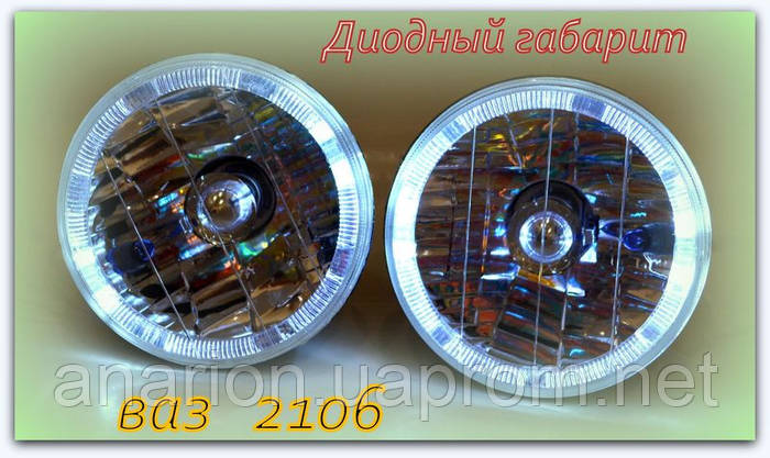 Передние+задние фары на ВАЗ 2106 №4., цена 2867 грн - Prom.ua (ID ...