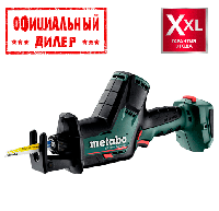 Акумуляторна шабельна пила Metabo SSE 18 LTX BL Compact (Без АКБ і ЗУ)