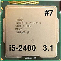 Процесор ЛОТ #7 Intel Core i5-2400 D2 SR00Q 3.1 GHz 6M Cache Socket 1155 Б/В