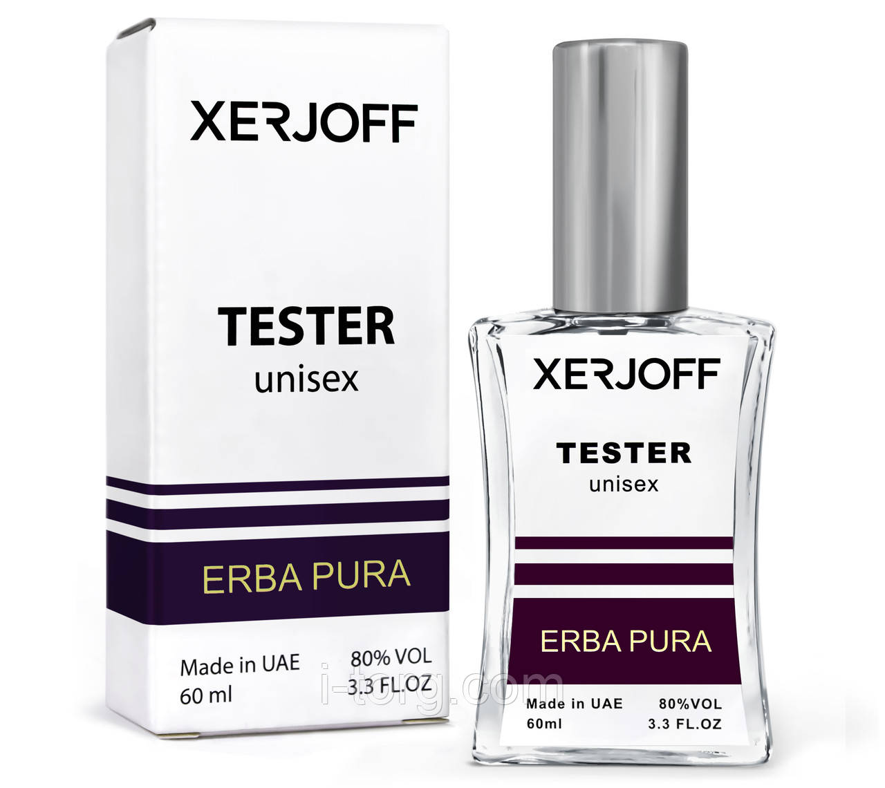 Тестер унісекс Xerjoff Erba Pura, 60 мл. NEW
