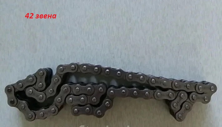 Ланцюг редуктора бензинового двигуна ТАТА 156f