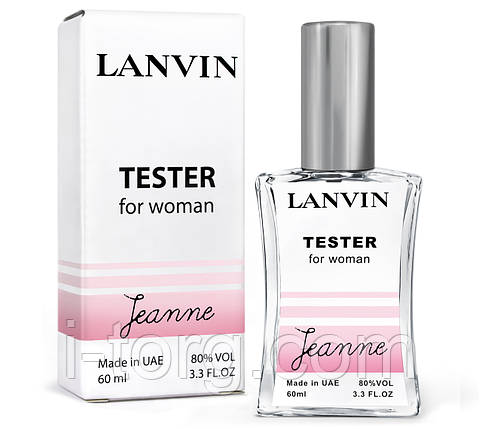 Тестер жіночий Lanvin Jeanne, 60 мл NEW, фото 1