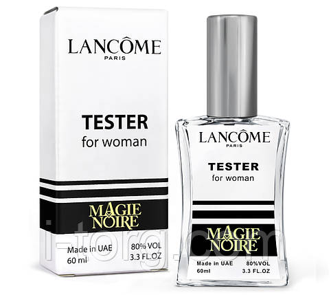 Тестер жіночий Lancome Magie Noire, 60 мл NEW, фото 1