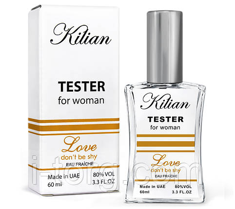 Тестер жіночий Kilian Love Don`t Be Shy Eau Fraiche, 60 мл. NEW, фото 1