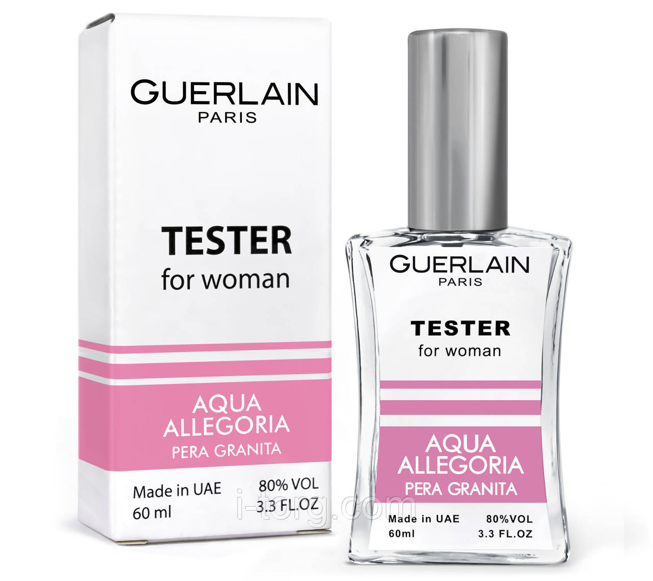 Тестер жіночий Guerlain Aqua Allegoria Pera Granita, 60 мл NEW