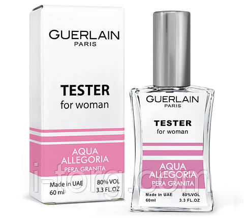 Тестер жіночий Guerlain Aqua Allegoria Pera Granita, 60 мл NEW, фото 1
