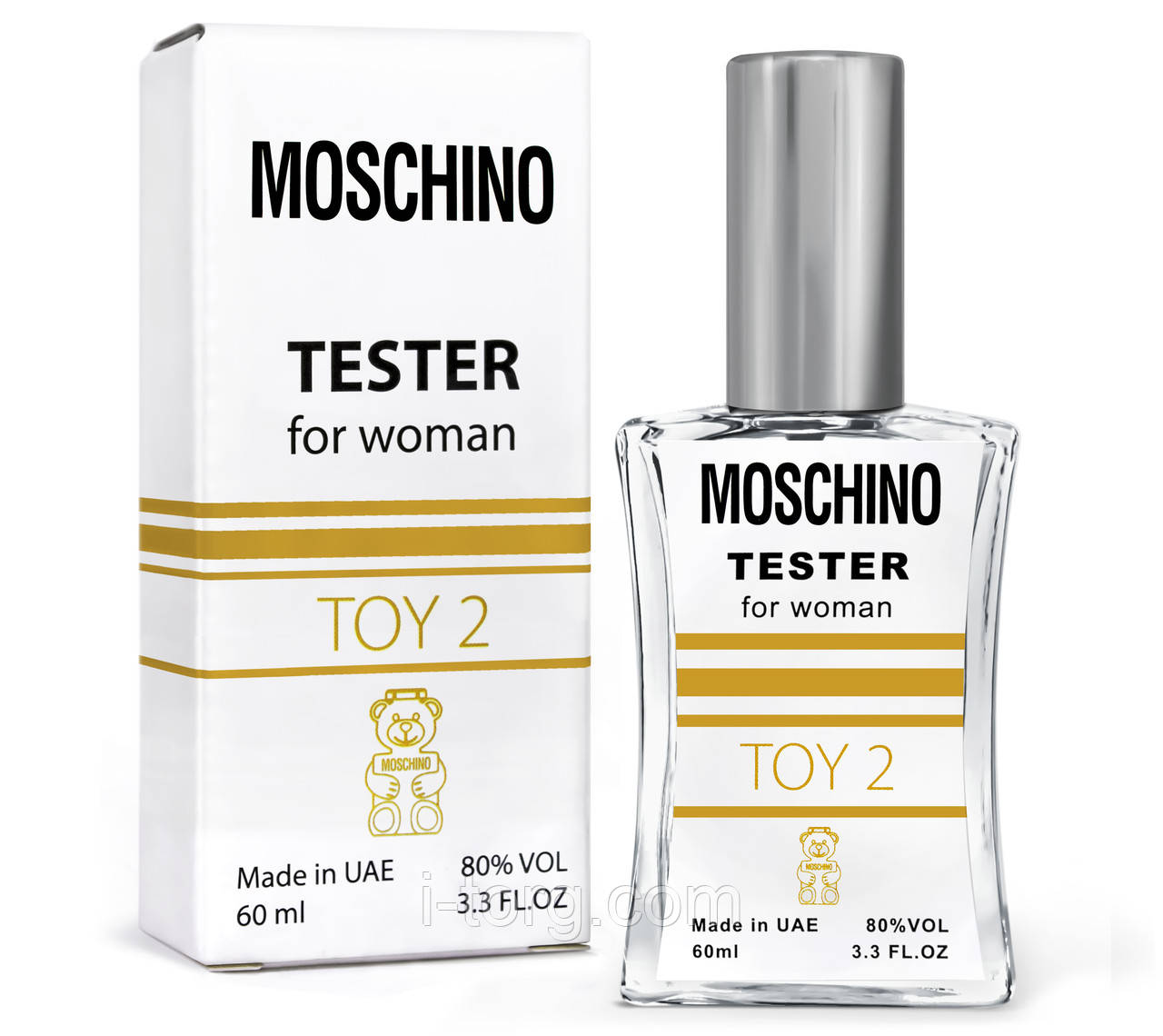 Тестер жіночий Moschino Toy 2, 60 мл NEW
