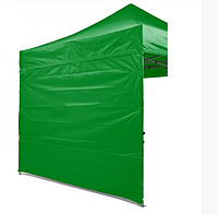 Боковая стенка на шатер палатку 12 метров цельного полотна на завязках