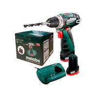 Акумуляторний шуруповерт Metabo PowerMaxx BS Basic