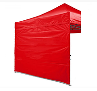 Боковая стенка на шатер палатку 12 м цельного полотна на завязках