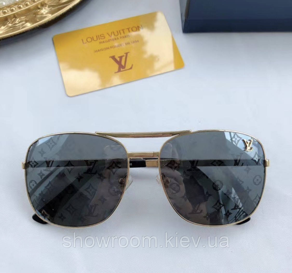 Модні жіночі сонцезахисні окуляри (0866) gold LUX