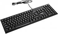 Клавіатура Ergo K-280HUB USB Black, фото 7