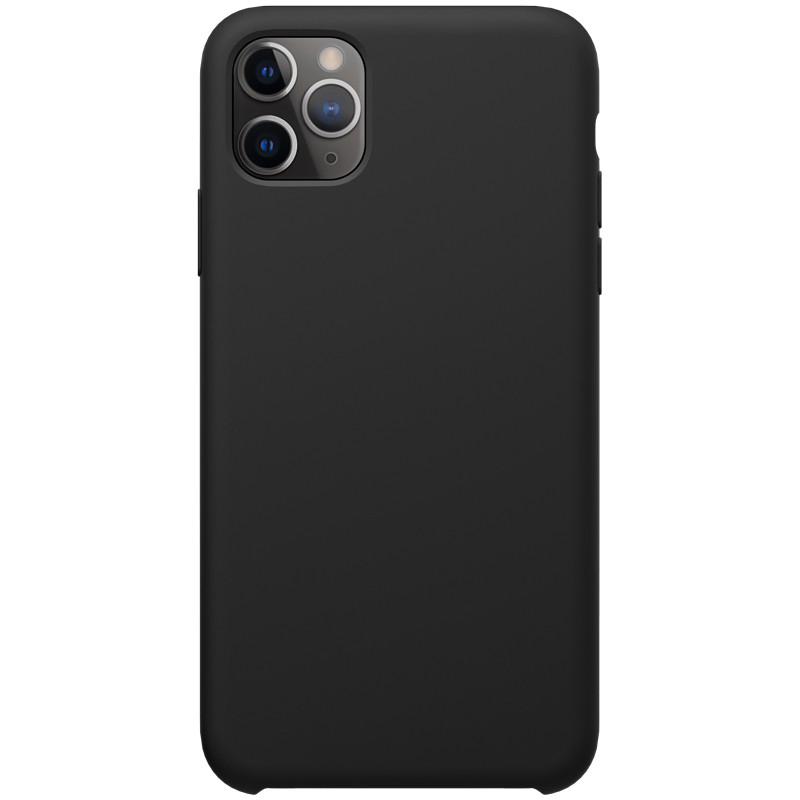 Захисний силіконовий чохол Nillkin для iPhone 11 Pro Max (Flex Pure Case) Black Чорний
