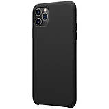 Захисний силіконовий чохол Nillkin для iPhone 11 Pro (Flex Pure Case) Black Чорний, фото 3