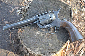 Пневматичний револьвер Umarex Colt Single Action Army 45 Brown