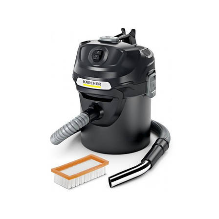 Пилосос для збирання золи та сухого сміття Karcher AD 2 (1.629-711.0), фото 2