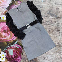 Стильний брючний костюм в клітину для дівчинки "Guess" 158р