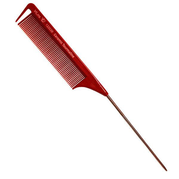 Гребінець Vilins кераміко-турмалиновая, фото 1