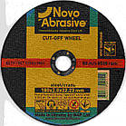 Відрізний круг NovoAbrasive 400 х 3,5 х 32 для металу