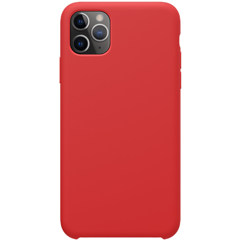 Захисний силіконовий чохол Nillkin для iPhone 11 Pro (Flex Pure Case) Red Червоний