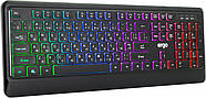 Клавіатура Ergo KB-635 USB Black light, фото 3