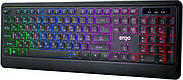 Клавіатура Ergo KB-635 USB Black light, фото 4