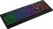 Клавіатура Ergo KB-635 USB Black light, фото 7