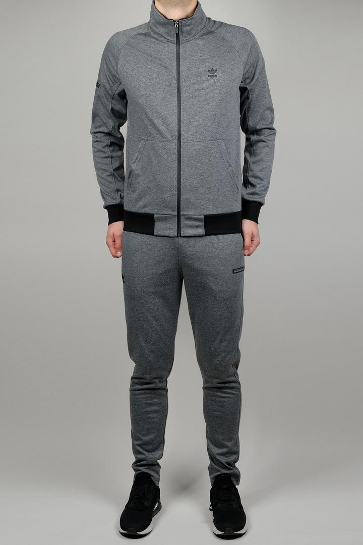 Чоловічий трикотажний спортивний костюм Adidas (1616-2). Туреччина, осінній весняний, спортивні костюми, фото 1