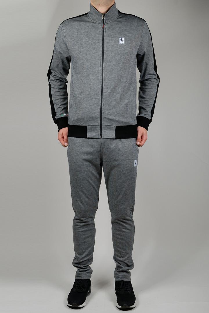 Чоловічий трикотажний спортивний костюм Pm. (1516-3). Туреччина, осінній весняний, спортивні костюми, фото 1