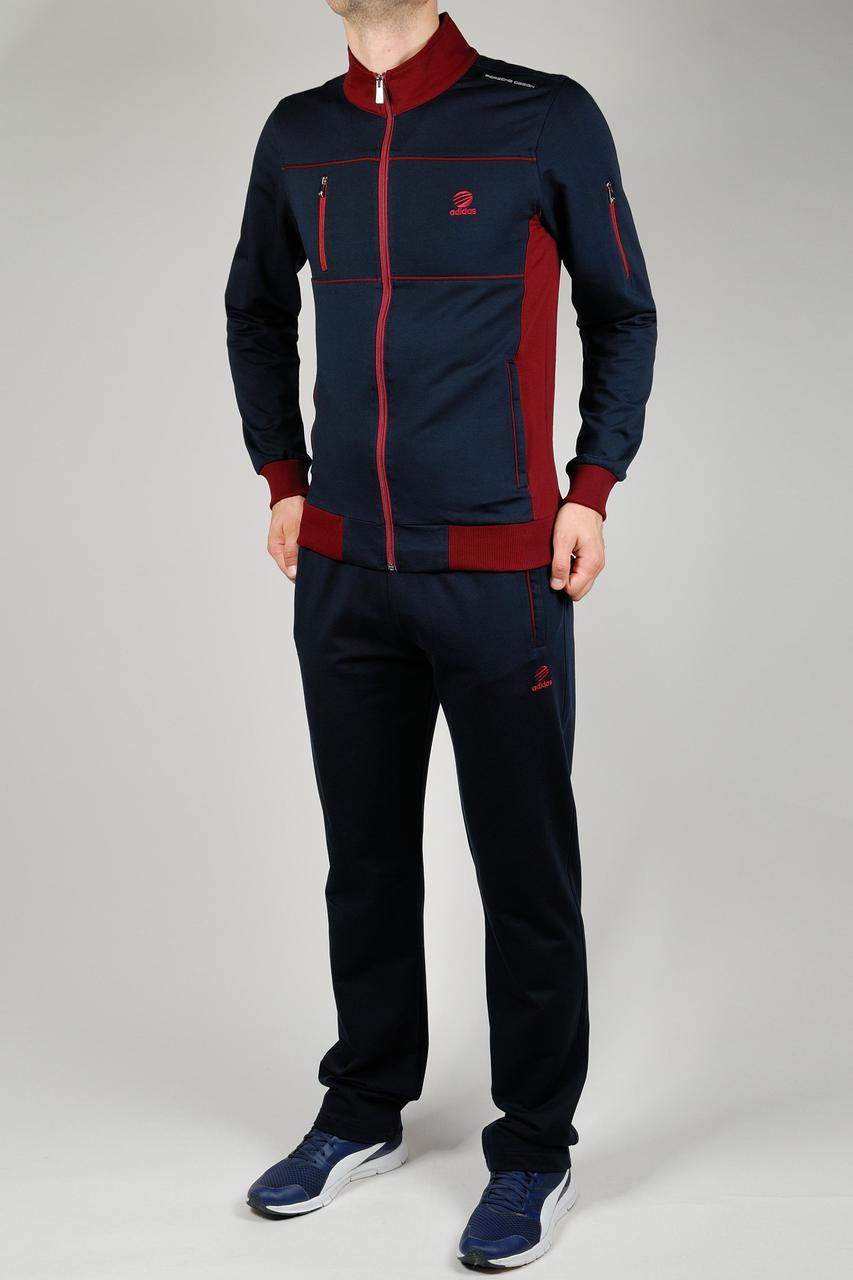 Чоловічий трикотажний спортивний костюм Adidas (1548-1). Туреччина, осінній весняний, спортивні костюми