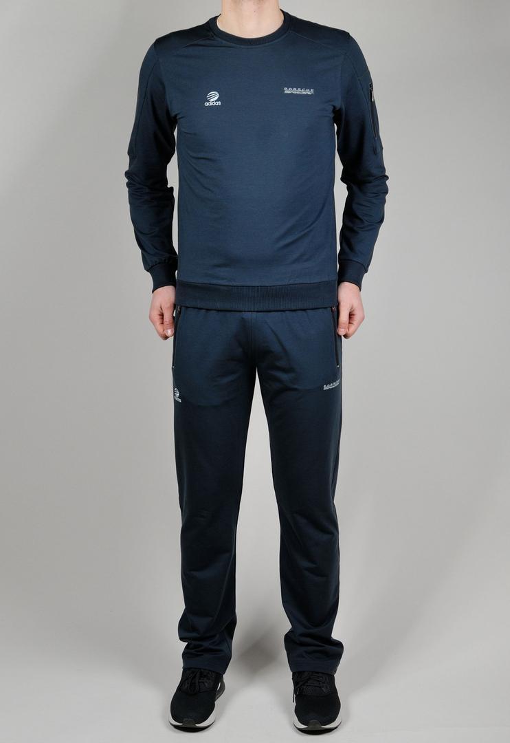 Чоловічий трикотажний спортивний костюм Adidas Porsche Design (1416-1). Туреччина, осінній весняний