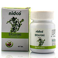 Брахмі Бакопа, Брамі, Нідко / Brahami cNidco, 60 таб