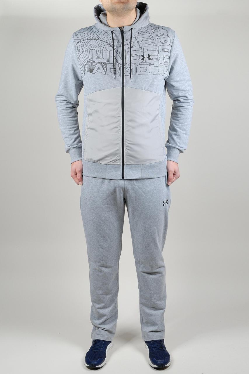 Чоловічий трикотажний спортивний костюм Under Armour (1918-2). Туреччина, осінній весняний, спортивні костюми, фото 1