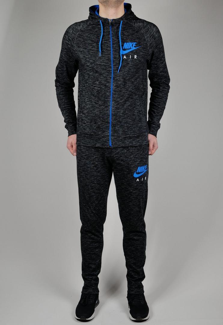 Чоловічий трикотажний спортивний костюм Nike (0986-1). Туреччина, осінній весняний, спортивні костюми, фото 1