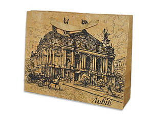 Пакети крафт 24*34*10 Львів