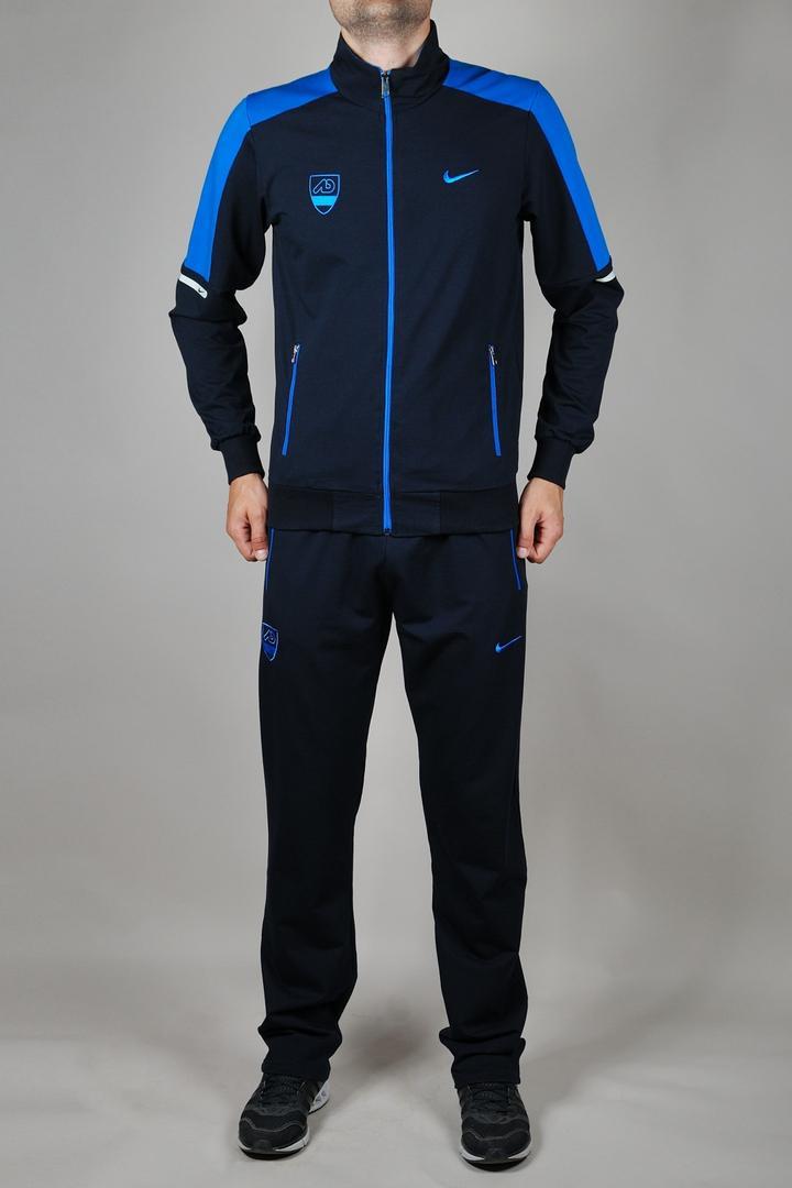 Чоловічий трикотажний спортивний костюм Nike Athletic Dept (1225-1). Туреччина, осінній весняний, фото 1