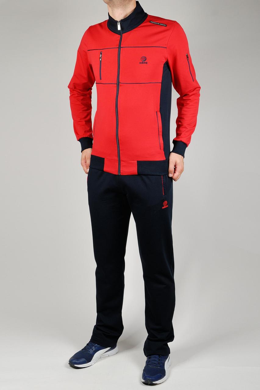 Чоловічий трикотажний спортивний костюм Adidas (1548–3). Туреччина, осінній весняний, спортивні костюми, фото 1