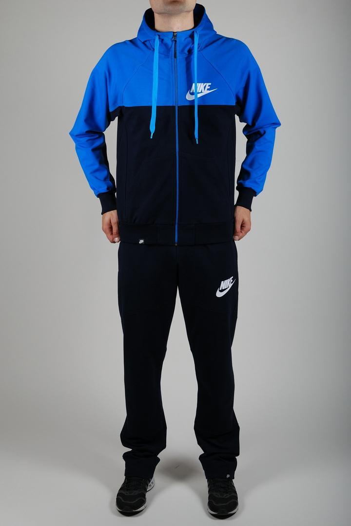 Чоловічий трикотажний спортивний костюм Nike (LEX-1). Туреччина, осінній весняний, спортивні костюми, фото 1